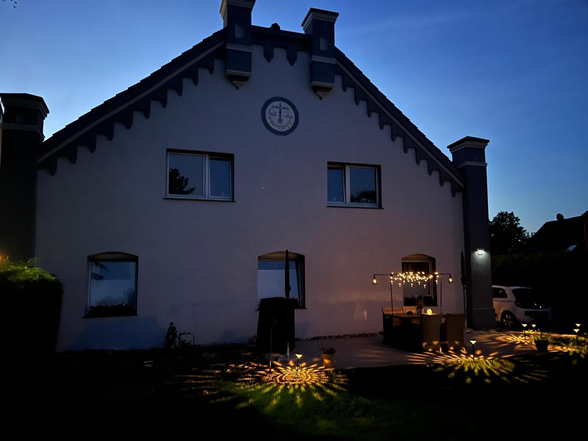 Ferienwohnung Voerde-Goetterswickerhamm-"Die Perle Am Niederrhein" Gotterswickerhamm Exterior foto
